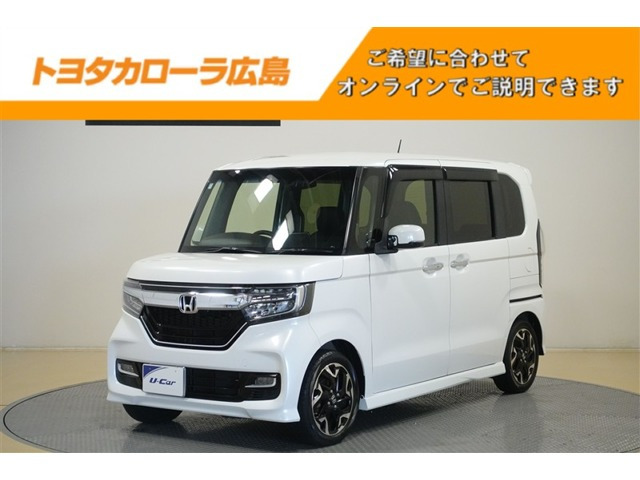 N-BOXカスタムG L ターボ ホンダセンシング