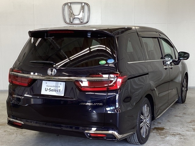 オデッセイ2.4 アブソルート