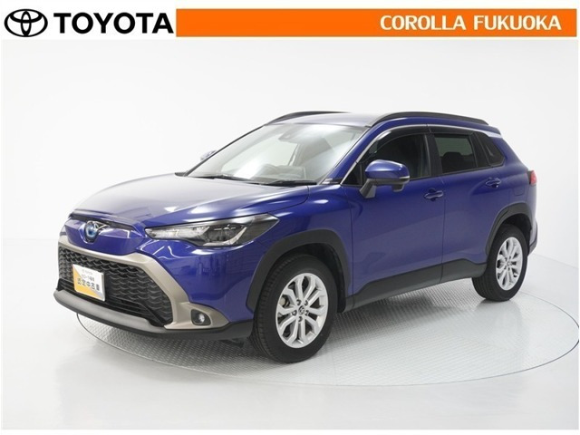 カローラクロス1.8 ハイブリッド S