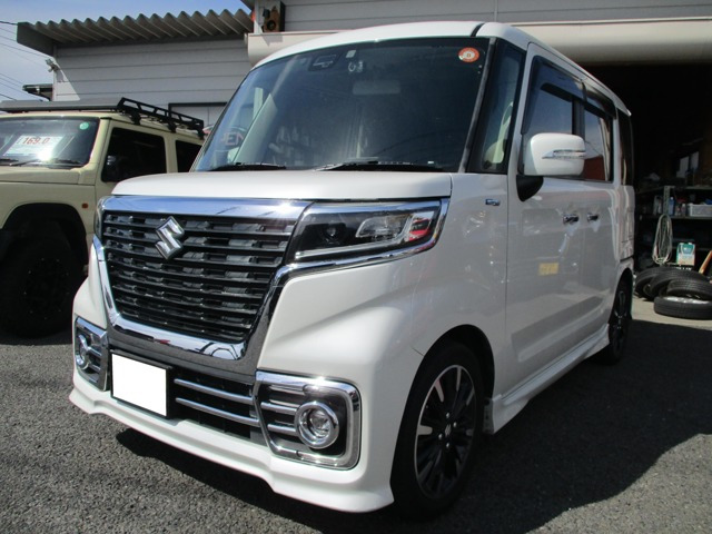 スペーシアカスタムハイブリッド(HYBRID)  XSターボ