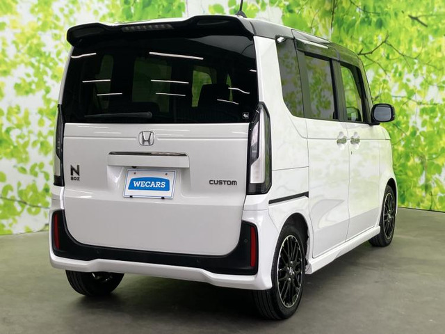 N-BOXカスタムターボ コーディネートスタイル 2トーン