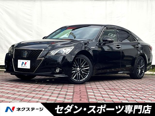 クラウンアスリートハイブリッド 2.5 S ブラックスタイル