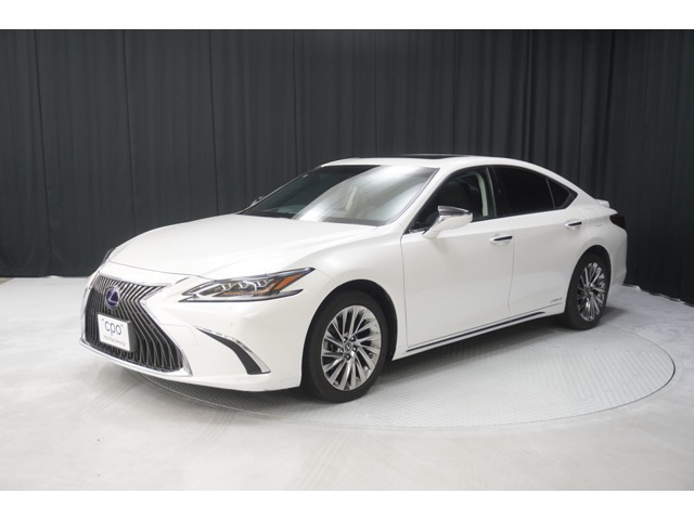 ES300h バージョンL