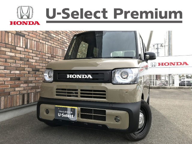 N-BOXジョイ 2トーン