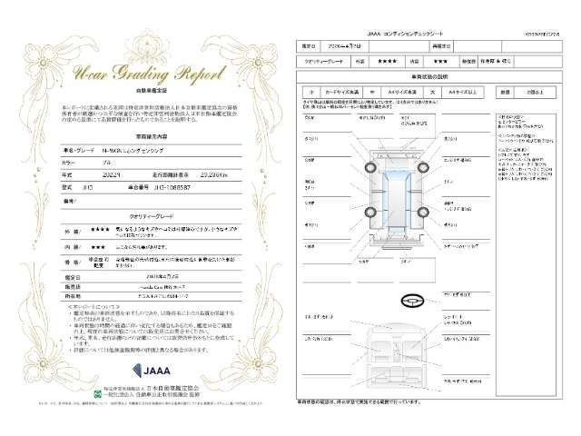 N-WGNL ホンダ センシング