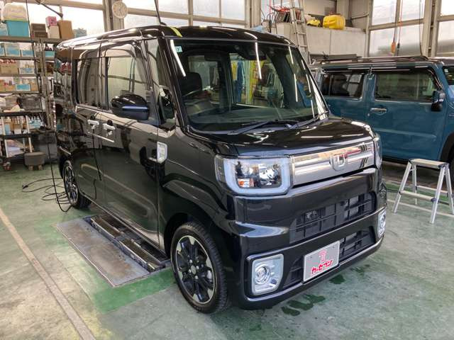 ウェイクG ターボ VS SAIII 4WD