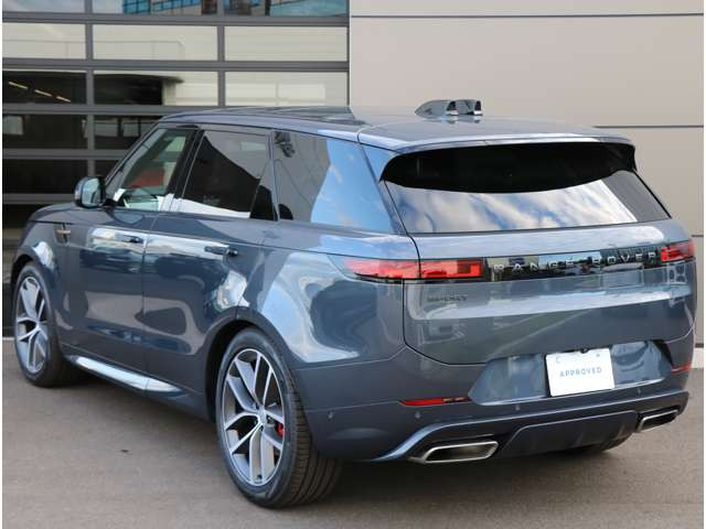 レンジローバースポーツオートバイオグラフィ 3.0L P400 4WD