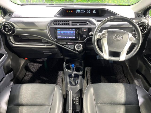 アクア1.5 G ブラックソフトレザーセレクション