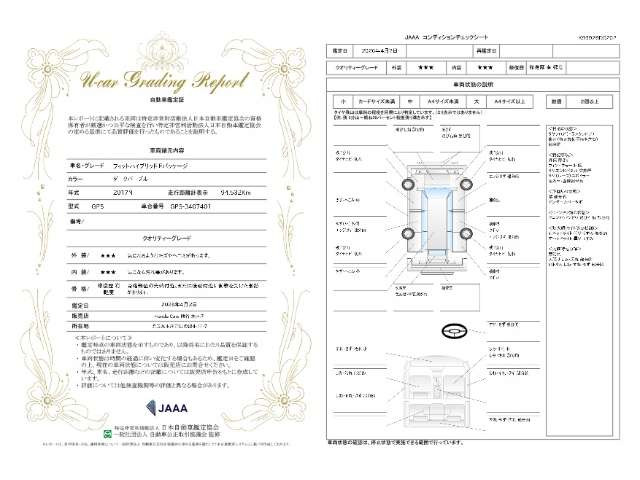 フィット1.5 ハイブリッド F