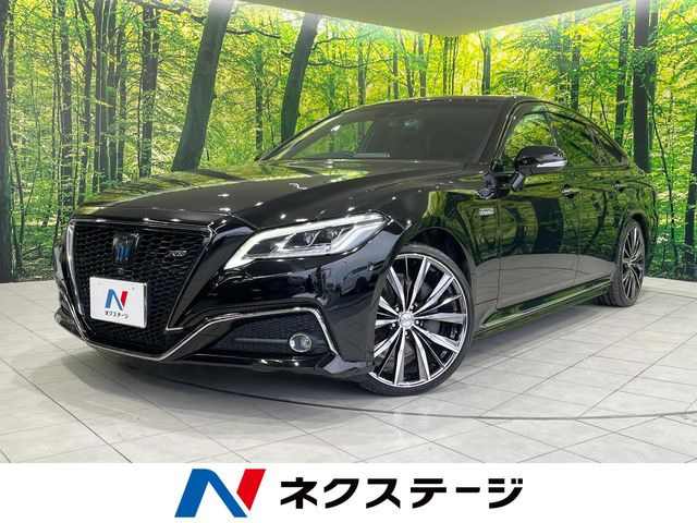 クラウンハイブリッド 3.5 RS アドバンス