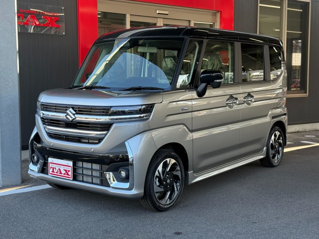 スペーシアカスタムハイブリッド(HYBRID)  XS