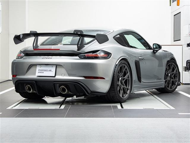 718ケイマンGT4 RS PDK