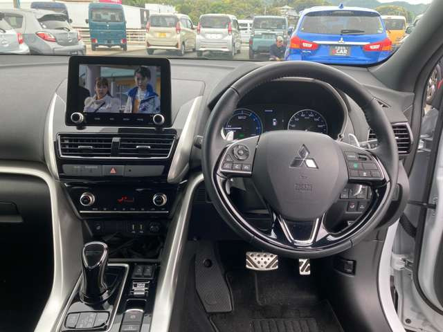 エクリプスクロスPHEV 2.4 P 4WD