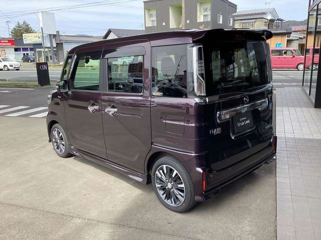 フレアワゴンカスタムスタイル ハイブリッド XS 4WD