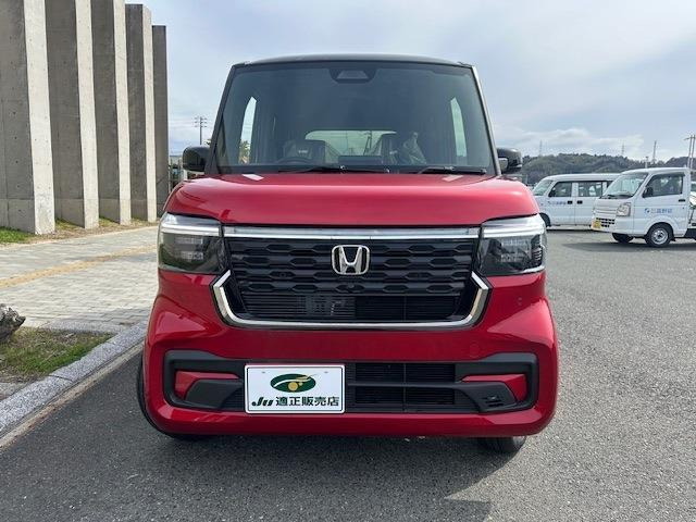 N-BOXカスタムターボ コーディネートスタイル 2トーン 4WD