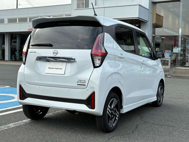 デイズハイウェイスターX 4WD