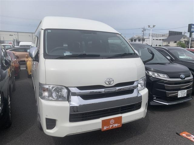 ハイエース2.7 グランドキャビン 4WD