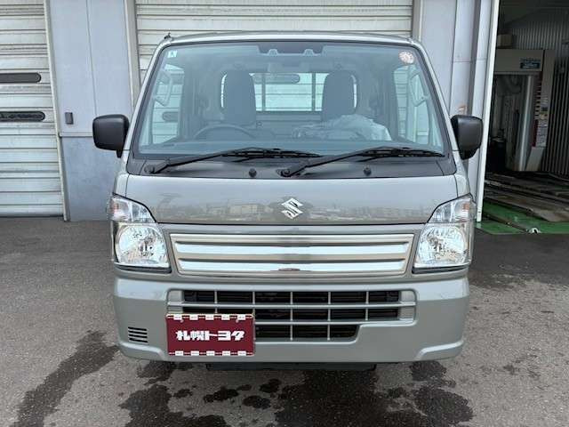 キャリイKC エアコン パワステ 4WD