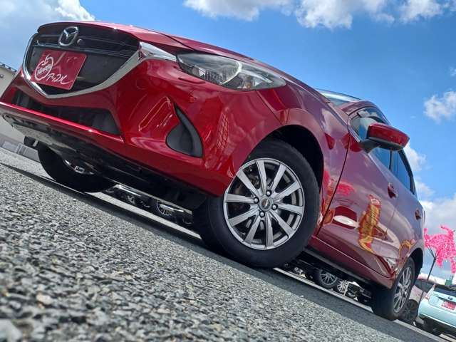 デミオ1.3 13S 4WD