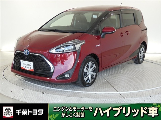 シエンタハイブリッド 1.5 G クエロ