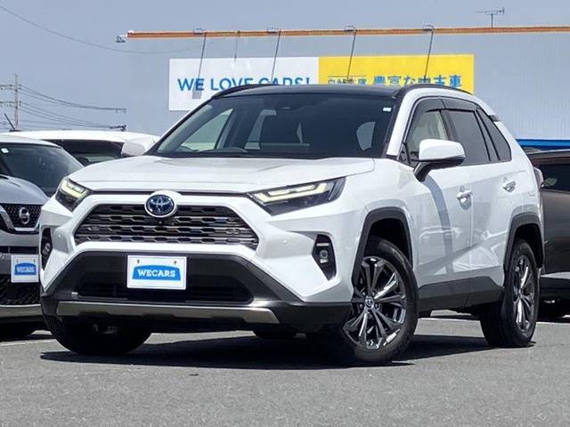 RAV42.5 ハイブリッド G E-Four 4WD