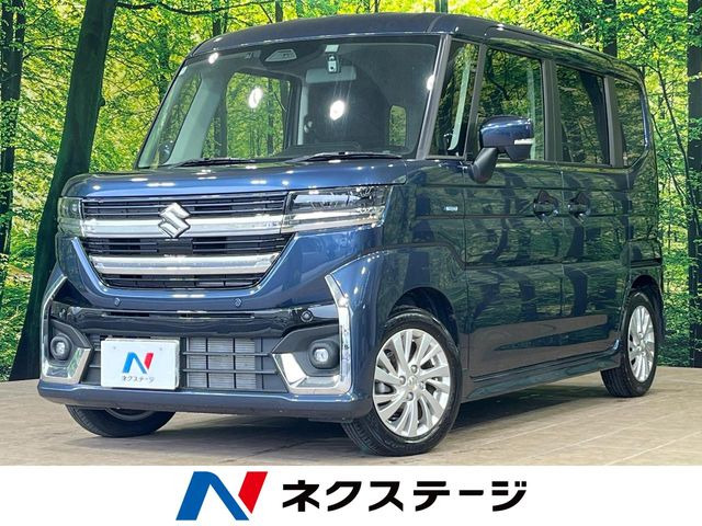 スペーシアカスタムハイブリッド(HYBRID)  GS