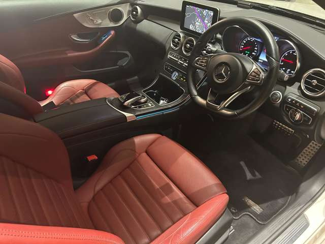 CクラスクーペC180 スポーツ