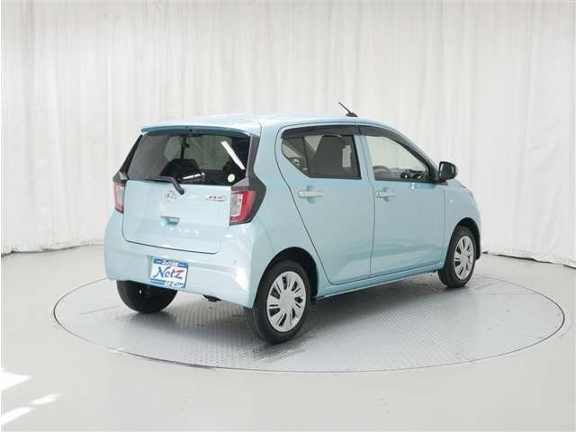 ミライースX SAIII 4WD