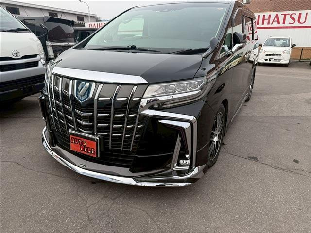 アルファードハイブリッド 2.5 SR Cパッケージ E-Four 4WD