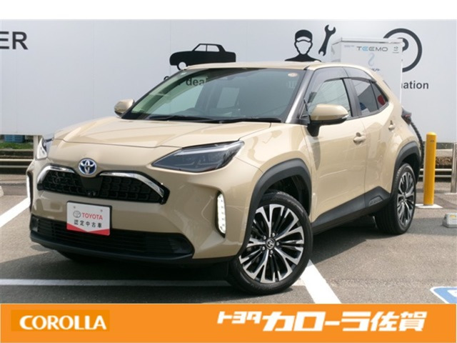 ヤリスクロス1.5 ハイブリッド Z