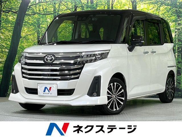 ルーミー1.0 カスタム G-T