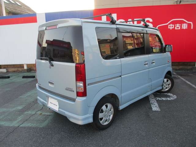 エブリイワゴンPZターボ