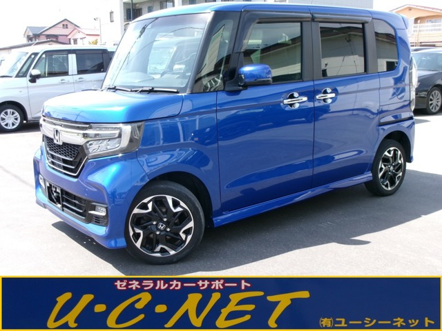 N-BOXカスタムG L ターボ ホンダセンシング 4WD