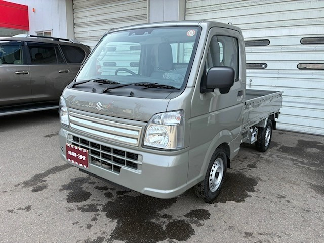 キャリイKC エアコン パワステ 4WD