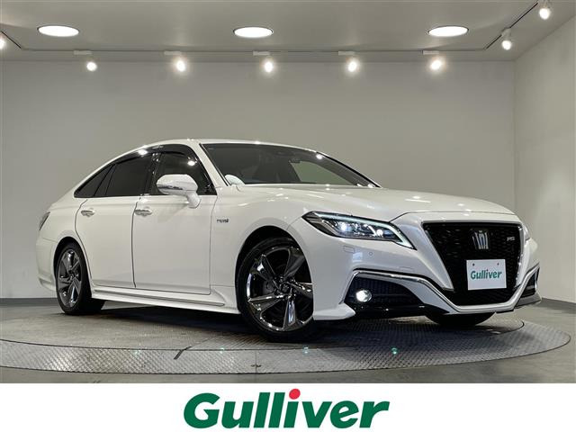 クラウンハイブリッド 2.5 RS アドバンス