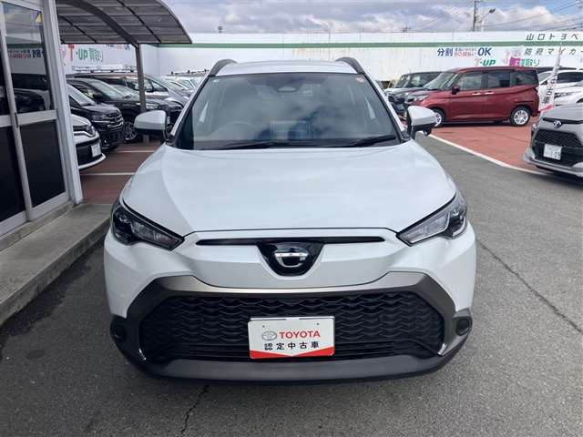 カローラクロス1.8 ハイブリッド S