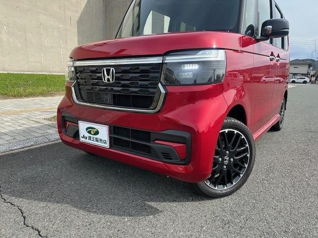 N-BOXカスタムターボ コーディネートスタイル 2トーン 4WD