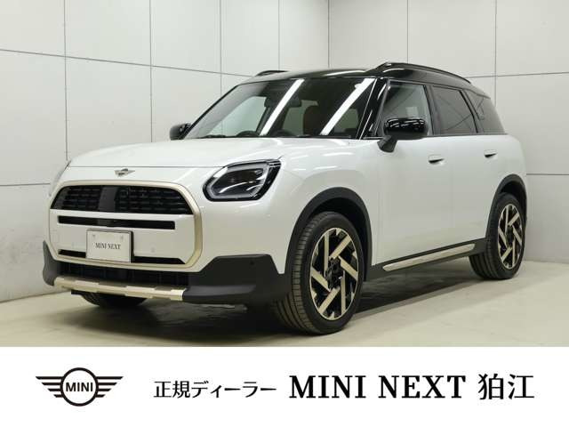 ミニカントリーマンD DCT ディーゼル