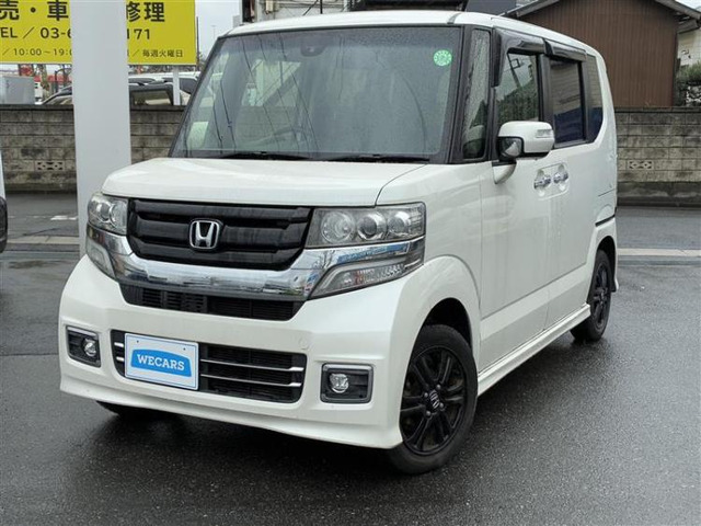 N-WGNカスタムG SS ブラックスタイルパッケージ