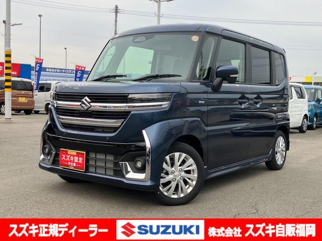 スペーシアカスタムハイブリッド(HYBRID)  GS