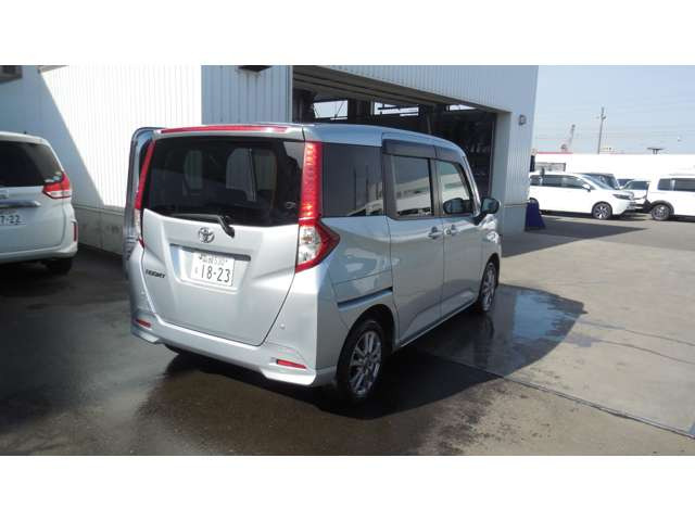 ルーミー1.0 G S 4WD