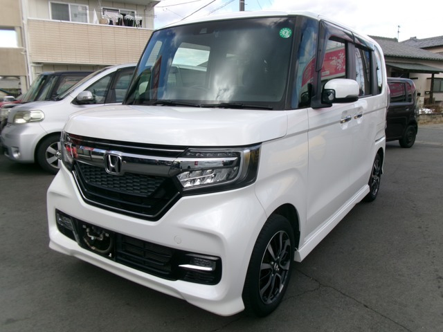 N-BOXカスタムG L ホンダセンシング
