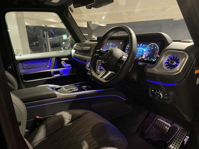 GクラスG450d ローンチ エディション (ISG)  4WD