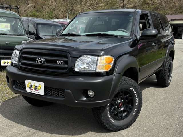 セコイアリミテッド 4.7 V8 4WD