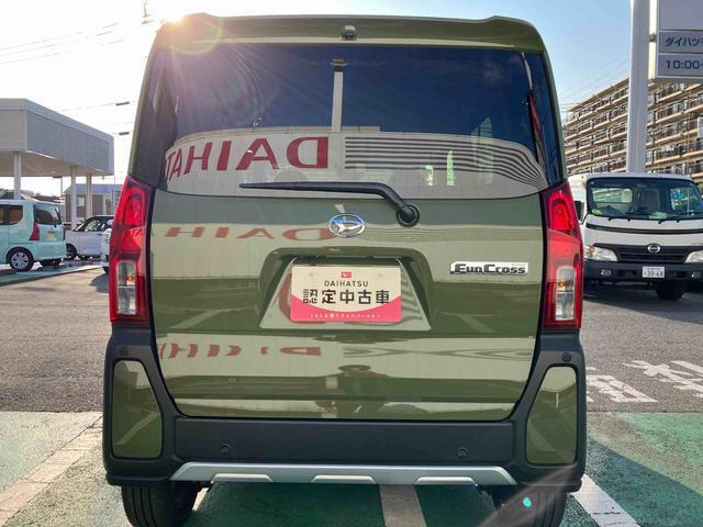 タントファンクロス ターボ