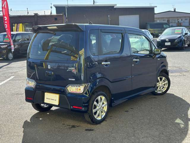 ワゴンRカスタムZハイブリッド(HYBRID) ZX 4WD