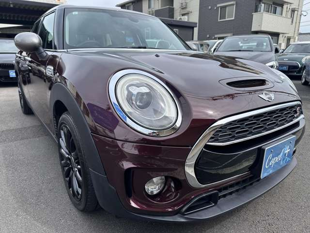 ミニクラブマンクーパー S