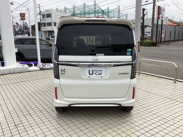 N-BOXカスタムG L ホンダセンシング