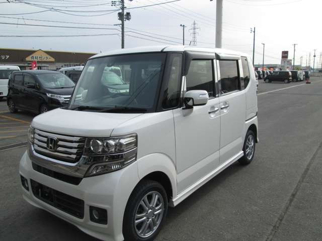 N-BOXカスタムG SSパッケージ 4WD