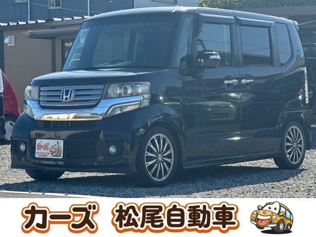 N-BOXカスタムG ターボ SSパッケージ